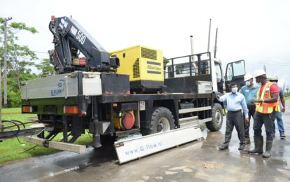 GWI acquires $45M truck to boost Well Maintenance Programme