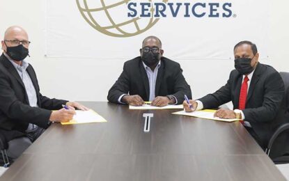 DDL Subsidiary, AGT Energy ink MOU with Oil and Gas service provider UPS for Guyana, Suriname Upstream Sector