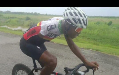 Walter Grant-Stuart, Suzanne Hamilton and Aaron Newton shine as GCF National Road Race C/Ships conclude