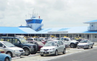Seventeen Haitians packed on to return flight yesterday