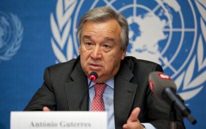 UN SG tells world leaders that mineral resources must benefit all people, not just elites