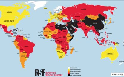 Guyana flagged for problematic press freedom in 2021 World Press Freedom Index