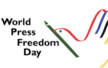 Messages on World Press Freedom Day