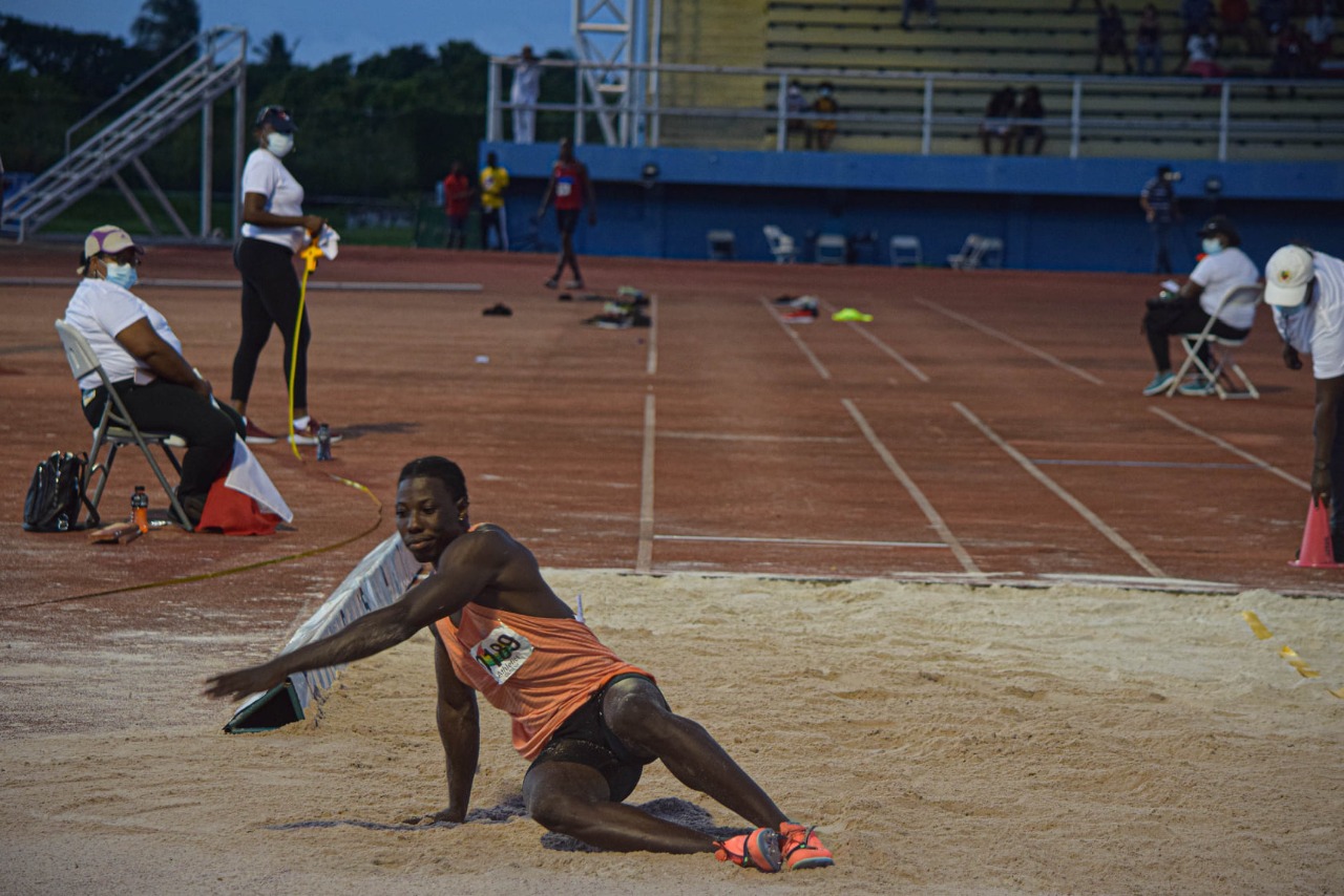 Archibald Cops Bronze In Bahamas National C Ships - Misses 100m Final 