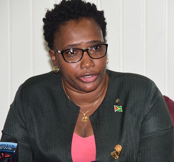 Opposition MP, Annette Ferguson