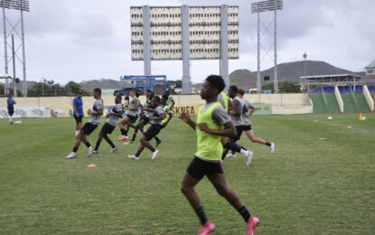 FIFA World Cup Qualifiers Qatar 2022… Fine tuning strategy for Puerto Rico clash took center stage at penultimate training session