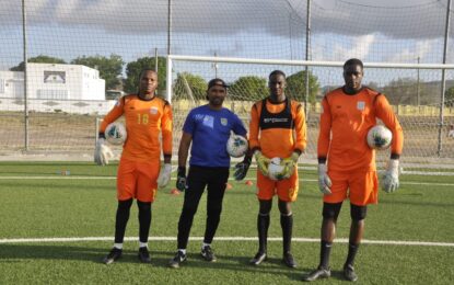 Goalkeeper Coach Ian De Vieira assured his charges will help pull it off for Guyana