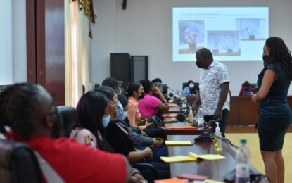 Government Public Relations Training Programme has commenced