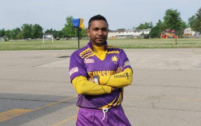 Canada-based Guyanese Ramoutar slams 100* in Masters Softball tournament