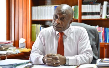 Greenidge sets record straight on Partnership for Sustainable Land Management