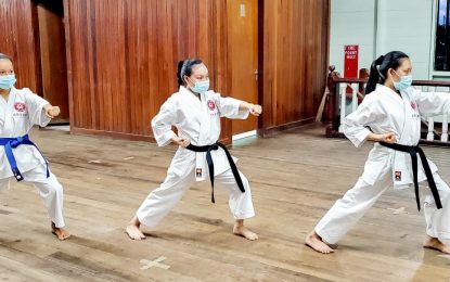 The Moses family of Wowetta scores another first in Karate by achieving their Black Belt