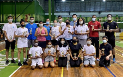 Badminton Association National A, B & C Division Tournament concludes