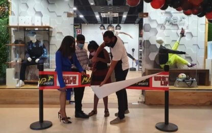 MVP Sports and Urban Life – Hybrid Store launched at Amazonia Mall