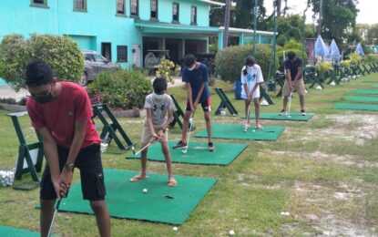 Ansa Mcal throws support behind Golf academy