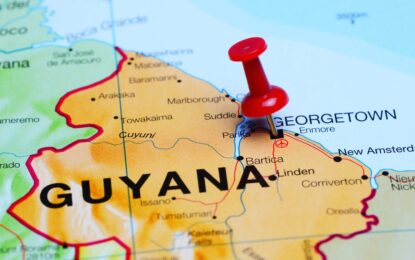 Guyana deemed vital for Caribbean geopolitics