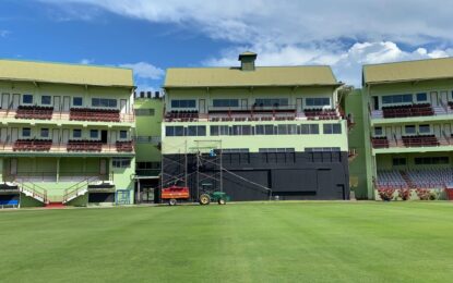 Fully vaccinated fans in Guyana to attend the West Indies and Pakistan Series