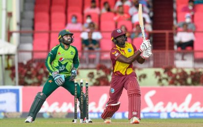 Third T201 ends in No-Result – WI can no longer win series