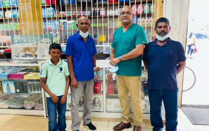 Poonai Pharmacy renew RHTY&SC U13 Team sponsorship