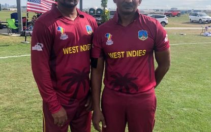 Dhaniram (60), Seonarine (4-11) see West Indies through to final