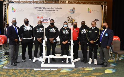 18th IPF/NAPF/Pan American Regional Powerlifting C/ships