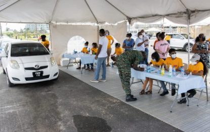 GMR&SC & MoH to host vaccination drive this Saturday at GT MotorSports