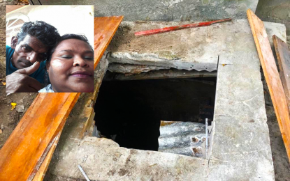 Couple dies in septic tank tragedy