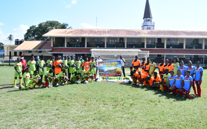 Berbice FA/ATC kicks off in style at Scotts School Ground