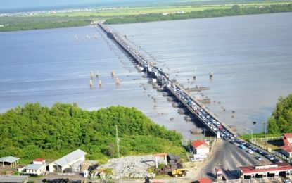 Demerara Harbour Bridge slated for $10M maintenance works today – Engineer