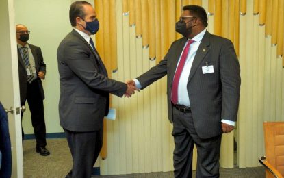 Pres Ali, VP Jagdeo in talks with IDB for more loans on UN General Assembly sidelines