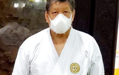 Suspected bandits abort plan after seeing Sensei’s martial arts uniform