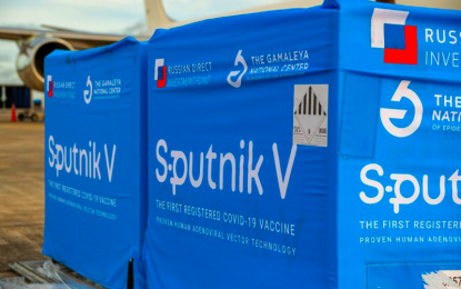 Sputnik V second dose arrives in Guyana – Health Minister