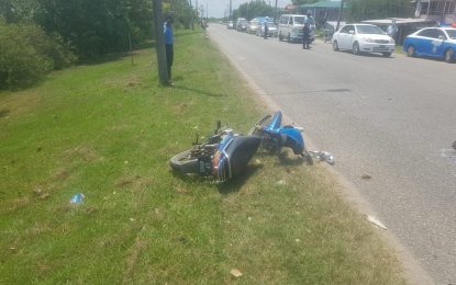 Motorcyclist killed in Palmyra accident