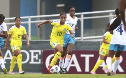 Guyana, Honduras start CU17WQ on right foot