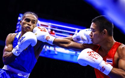 Allicock beaten by Juntrong in Featherweight fight