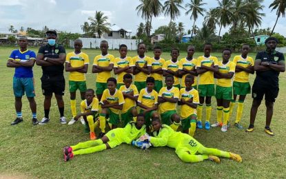 GFF Inter- Academy Boys U-13 Challenge Trophy kicks off