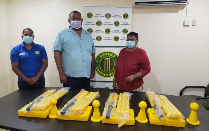 GCB donate Kits To BCB Coaching Programme