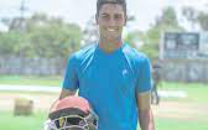 The story of Windies U-19 cricketer Matthew Nandu