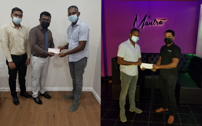 Bank of Baroda, Montra Restaurant & Lounge support Guyana Open Golf tourney