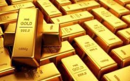 Gold revenue declines by US$86M