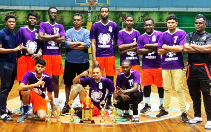 Young Achievers clinch DVA Senior title