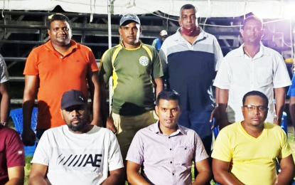 East Bank Essequibo Cricket Committee has new Executive