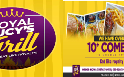 Choose ‘Royal Lucy’s Grill & Juice’ for a fusion of scrumptious goodness