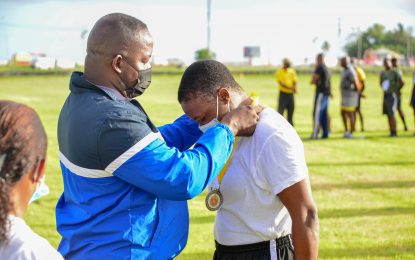 31 Special Force Squadron are GDF 56th Anniversary Inter-Ranks Relay champs