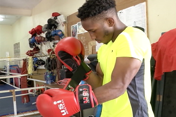 T&T's Boxing Coach Sinnette impressed with Guyana Camp - Kaieteur News