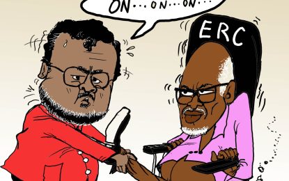 Kaieteur News Cartoon 14th November