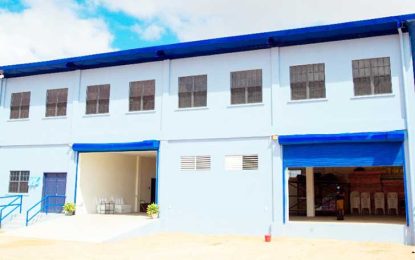 CDC commissions $112M centre in Lethem