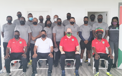 Record number of GFF coaches pursue CONCACAF ‘C’ license