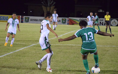 Rupununi All-Stars decimate Foxy Ladies 18-0