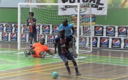 GFF, KS inaugural Futsal KO tournament (Quarter finals)