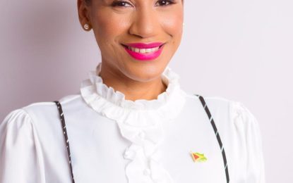 Fulfilling her role in corporate Guyana…Young professional and women in business advocate, Rowena Andrea Elliot is a ‘Special Person’